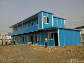 武漢移動(dòng)板房 靈活便捷的城市空間解決方案