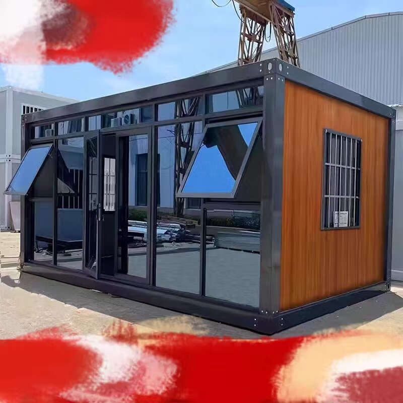 語(yǔ)森憶集裝箱移動(dòng)房 工地住宿、家庭辦公與定制陽(yáng)光房的靈活解決方案